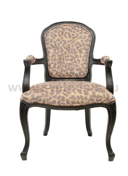 Полукресло Darry Black MAK interior CH-859. Разноцветный