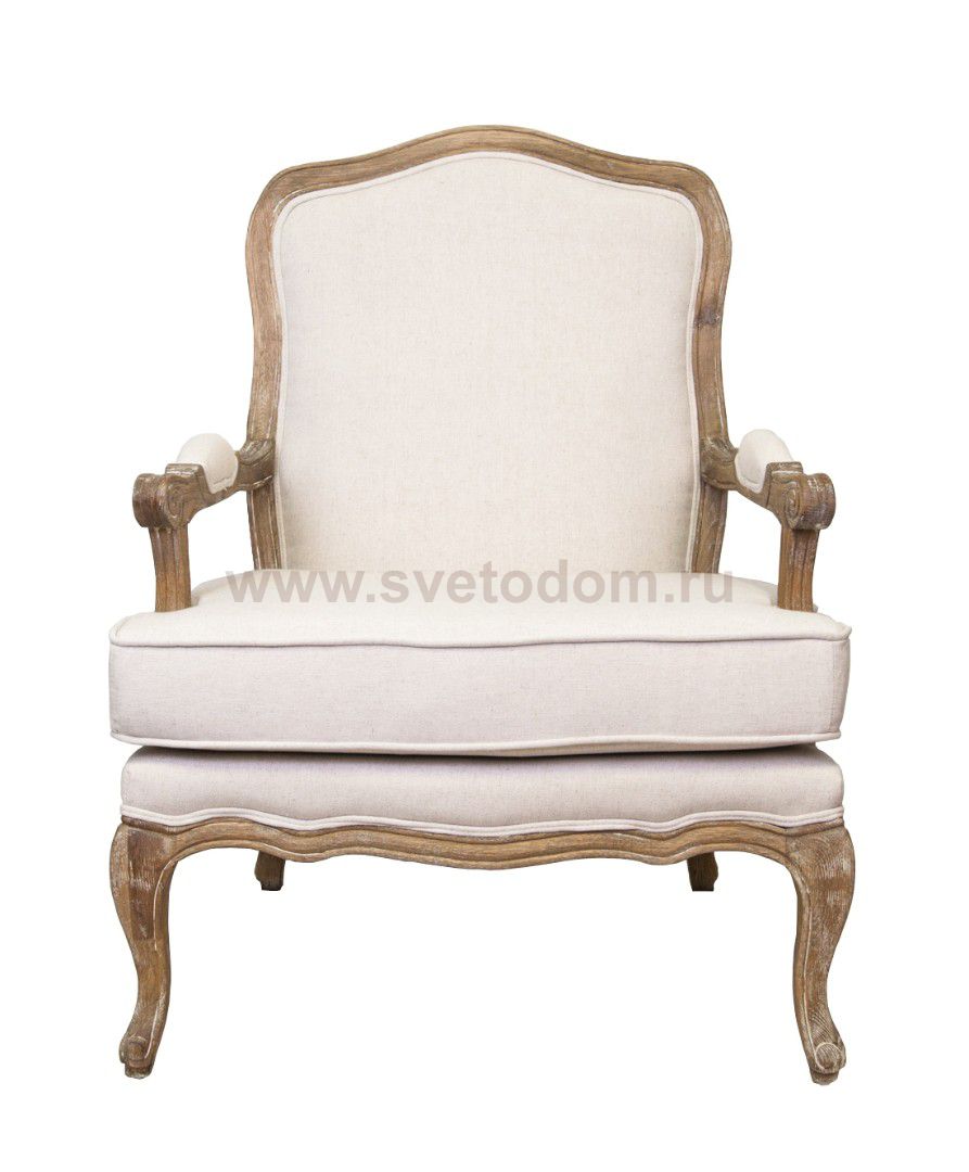 Мягкое полукресло с подлокотниками Nitro Beige MAK interior CH-863-O Бежевый