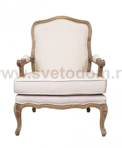 Мягкое полукресло с подлокотниками Nitro Beige MAK interior CH-863-O Бежевый