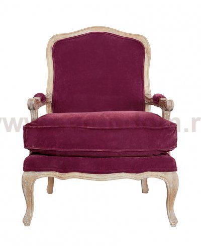 Полукресло Nitro Purple MAK interior CH-863-P Фиолетовый