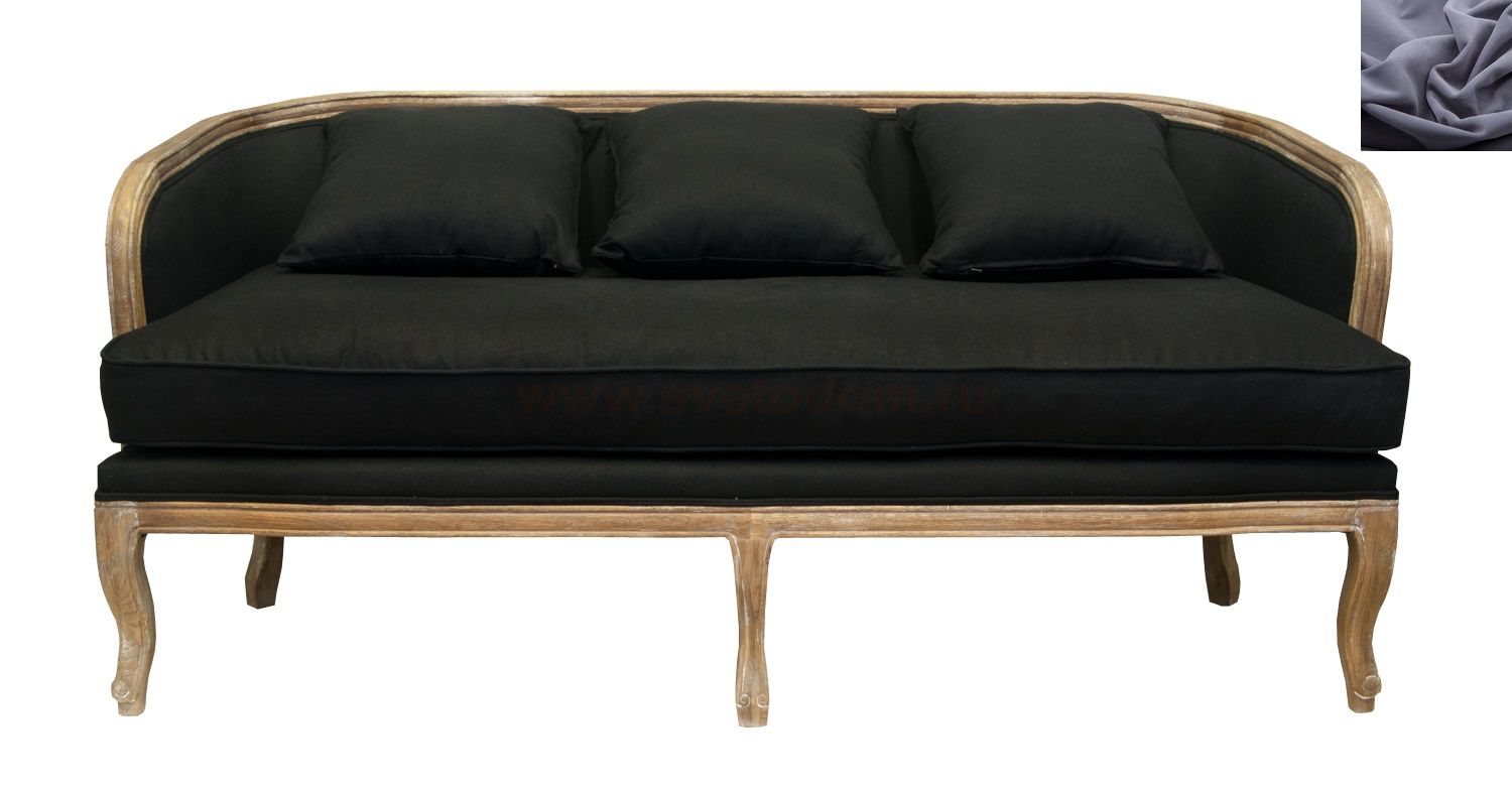 Диван Nora MAK interior CH-866-dark-grey Серый