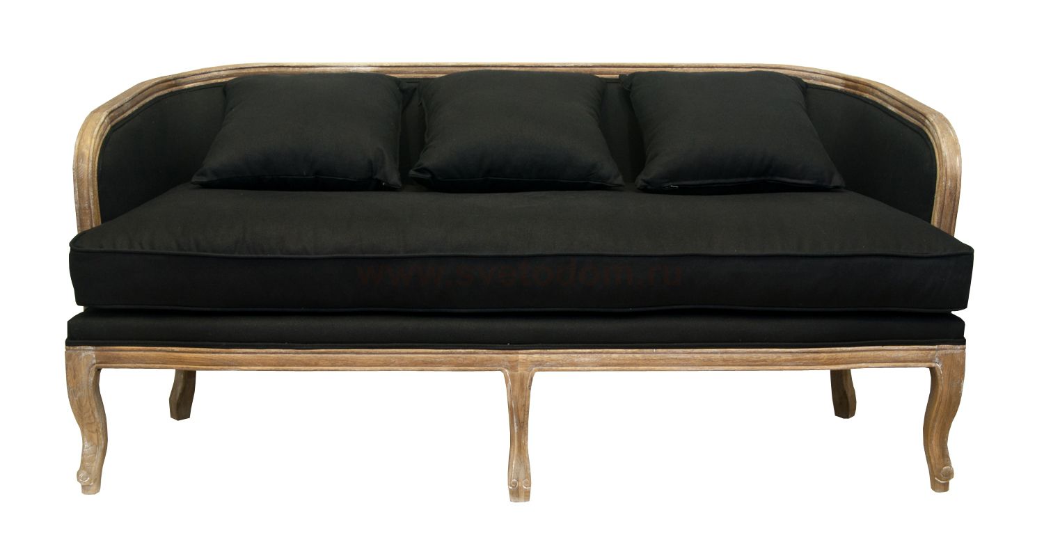 Диван Nora MAK interior CH-866 Черный