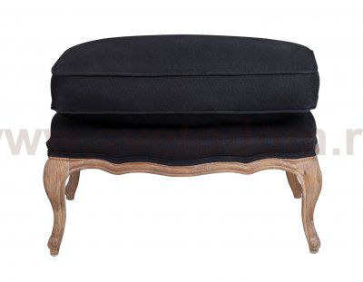 Банкетка Nitro Black Ottoman MAK interior CH-905-B Черный