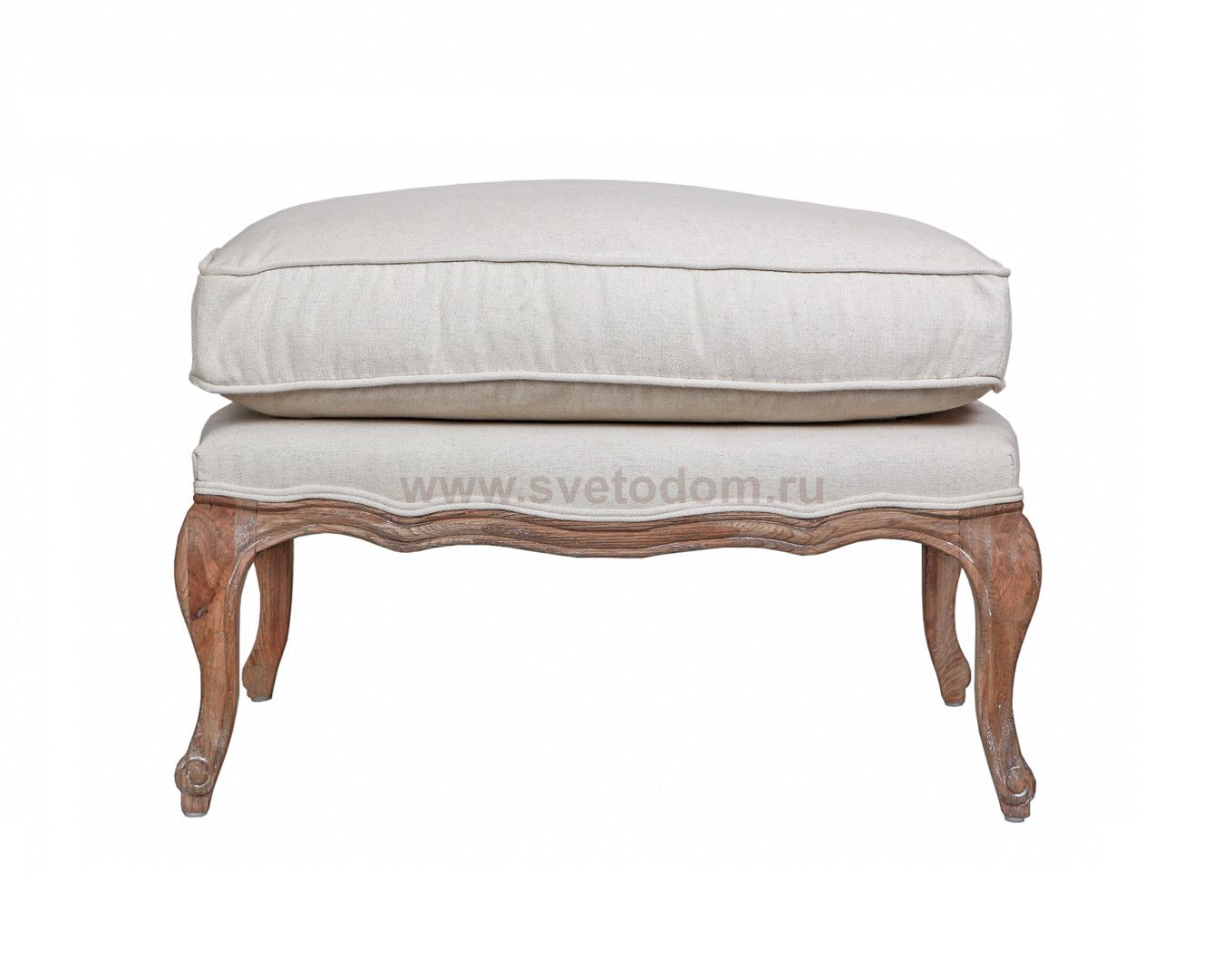 Банкетка Nitro Beige Ottoman MAK interior CH-905-O Бежевый