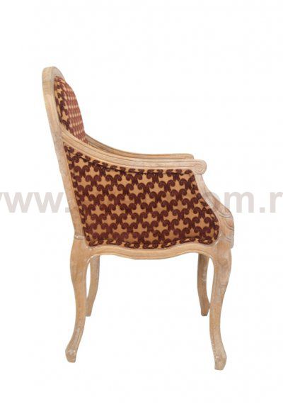 Мягкое полукресло с подлокотниками Callee MAK interior CH-924 Разноцветный