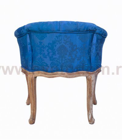 Низкое кресло Kandy Blue MAK interior CH-939-1-BLUE Голубой