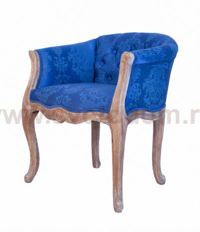 Низкое кресло Kandy Blue MAK interior CH-939-1-BLUE Голубой