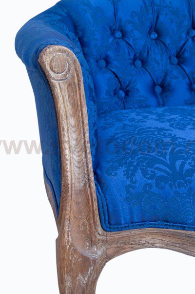 Низкое кресло Kandy Blue MAK interior CH-939-1-BLUE Голубой