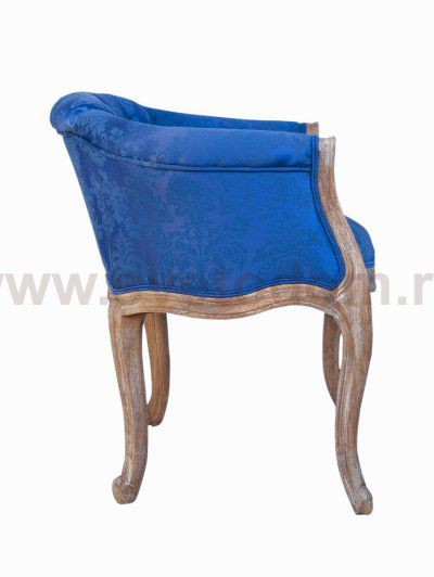 Низкое кресло Kandy Blue MAK interior CH-939-1-BLUE Голубой