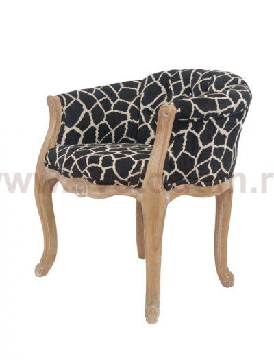 Низкое кресло Kandy MAK interior CH-939-1-B Разноцветный