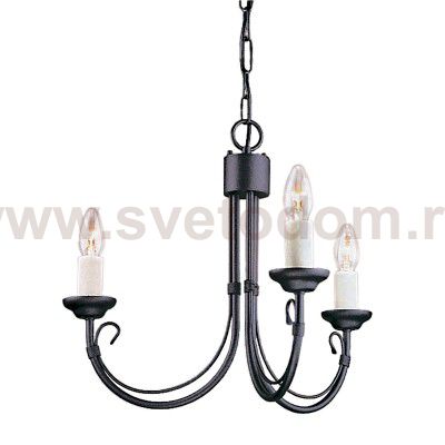 Люстра Natural concept CH3 BLACK CHARTWELL