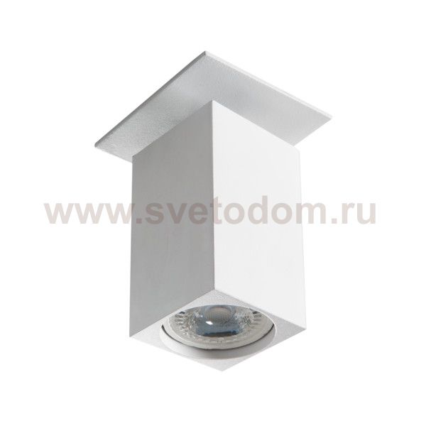 Светильник точечный поворотный встраиваемый Kanlux CHIRO GU10 DTL-W (29312)