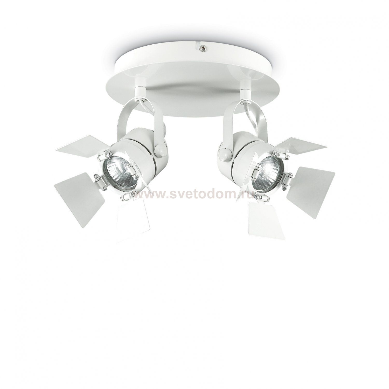 Светильник Ideal lux CIAK AP2 BIANCO (122274)