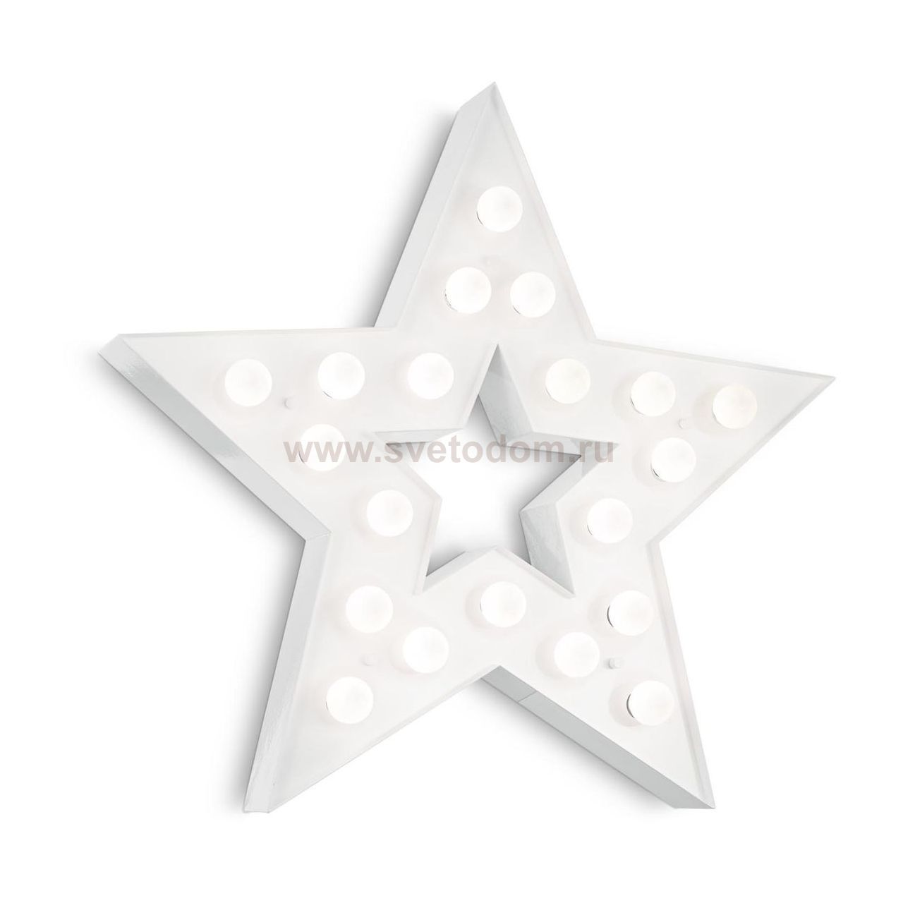 Светильник бра Ideal lux CIRCUS-2 AP20 BIANCO (199962)