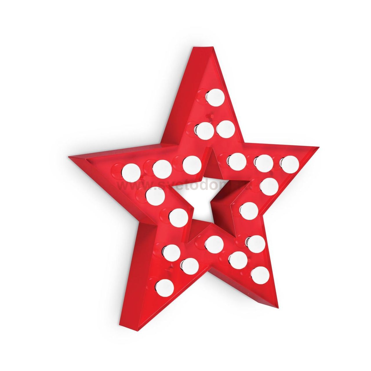 Светильник бра Ideal lux CIRCUS-2 AP20 ROSSO (221359)