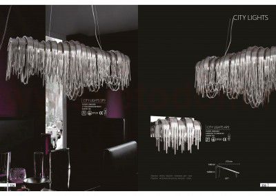 Люстра Crystal Lux CITY LIGHTS SP9 (1390/309)