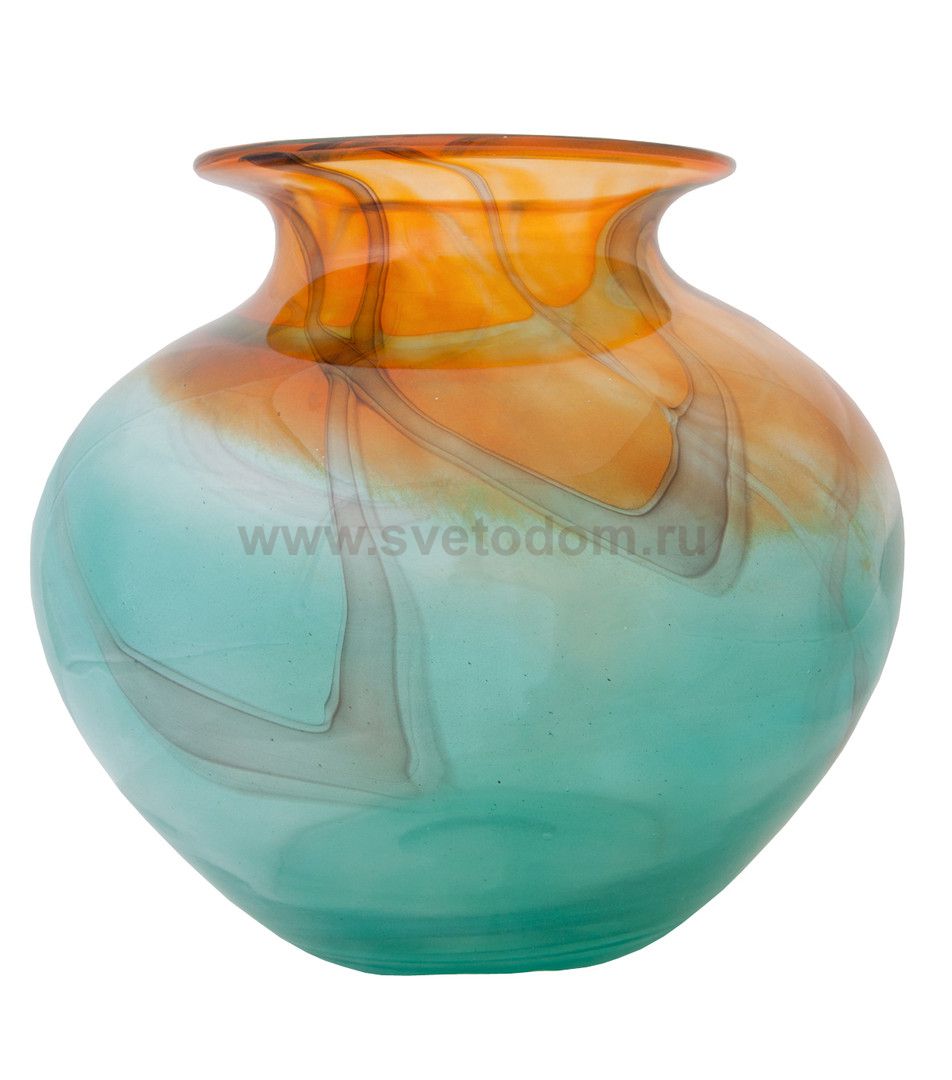 Ваза Alice Round Glass Vase MAK interior CK102 Разноцветный