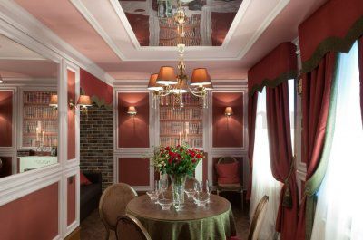 Люстра коричневая Maytoni CL0100-05-R Classic Chester