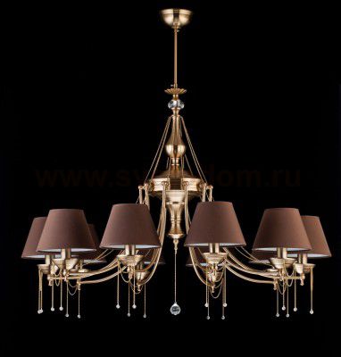 Люстра Maytoni CL0100-10-R Classic Chester