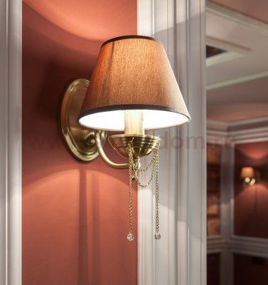 Светильник бра Maytoni RC0100-WL-01-R Classic Chester