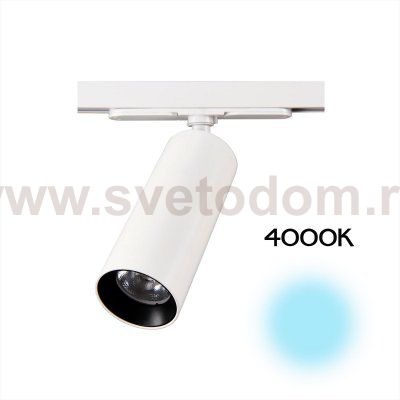 Трековый светильник Citilux CL01T120N Тубус