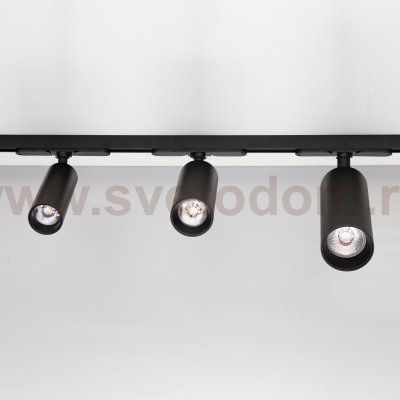 Светильник для трека черный Citilux CL01T121