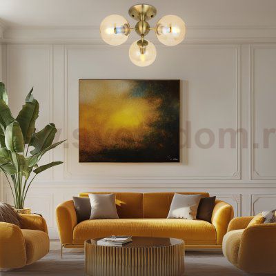 Люстра потолочная Citilux CL102133 Томми