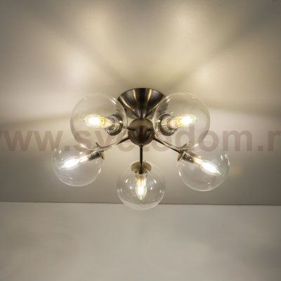 Люстра потолочная Citilux CL102151 Томми