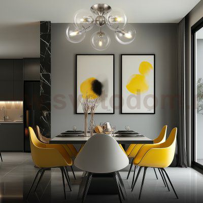 Люстра потолочная Citilux CL102151 Томми