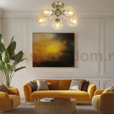 Люстра потолочная Citilux CL102153 Томми