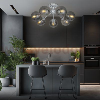 Люстра потолочная Citilux CL102170 Томми