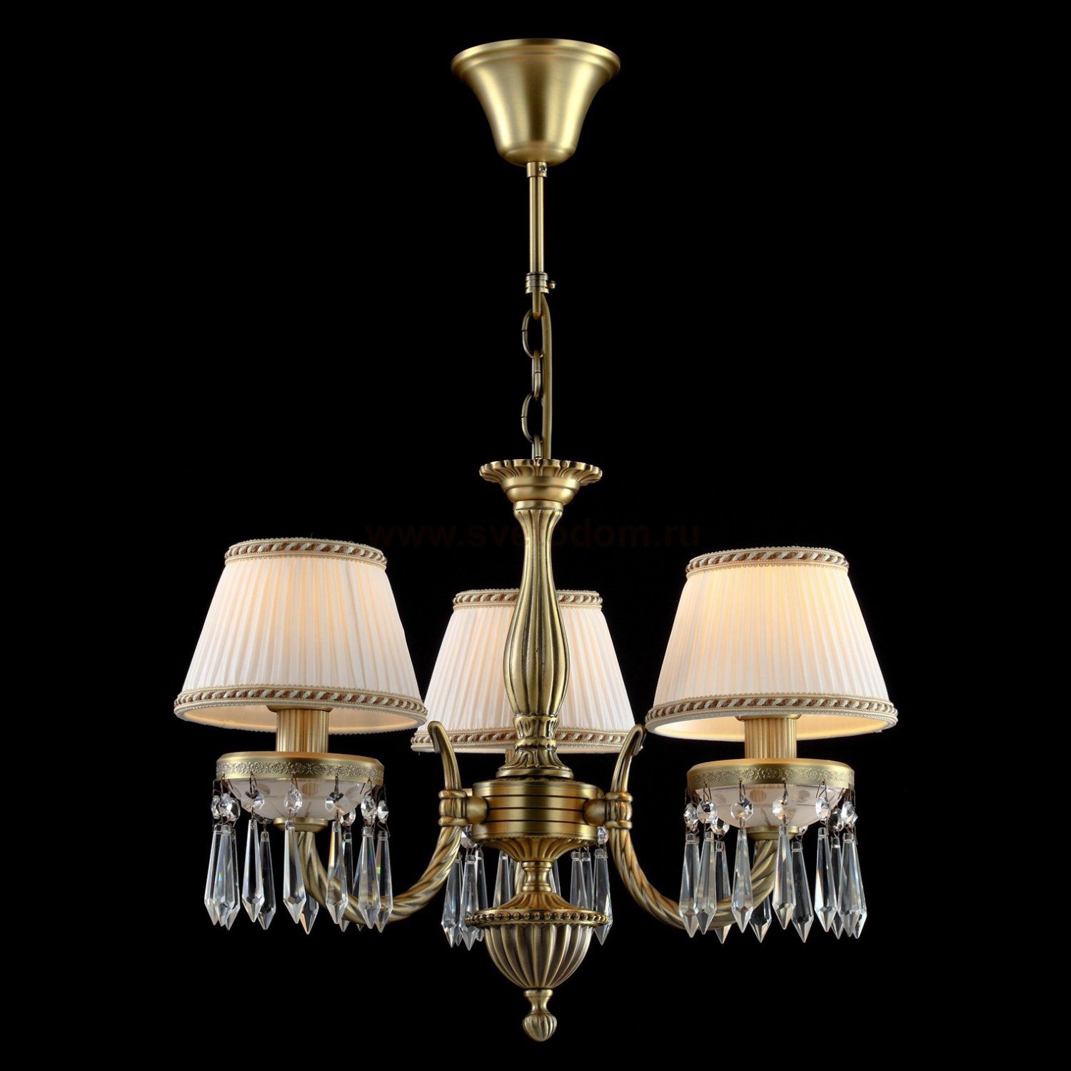 Люстра Maytoni CL1028-03-R Classic Blade