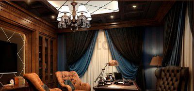 Люстра Maytoni CL1028-05-R Classic Blade