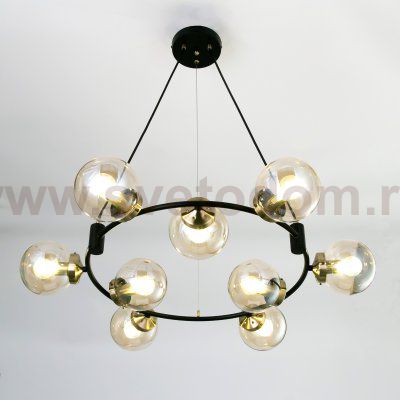 Люстра подвесная Citilux CL105195 Планета