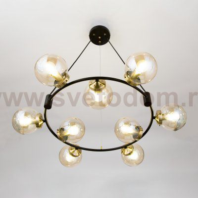 Люстра подвесная Citilux CL105195 Планета