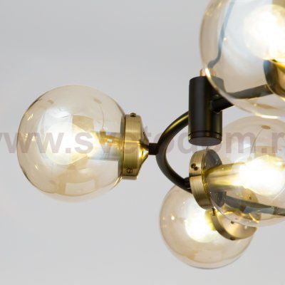 Люстра подвесная Citilux CL105195 Планета