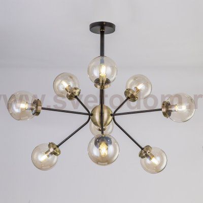 Люстра на штанге Citilux CL105295 Планета