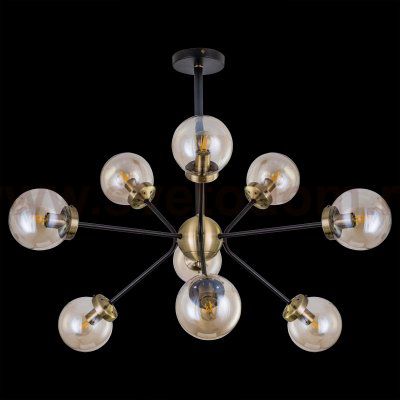 Люстра на штанге Citilux CL105295 Планета