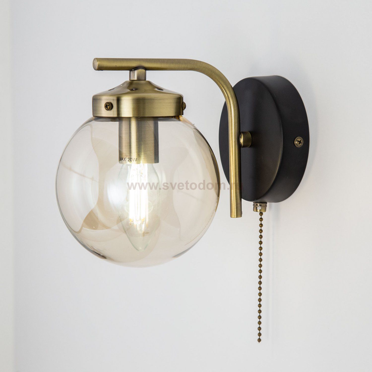 Светильник настенный бра Citilux CL105315 Планета