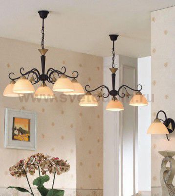 Люстра подвесная Citilux CL113155 Форта