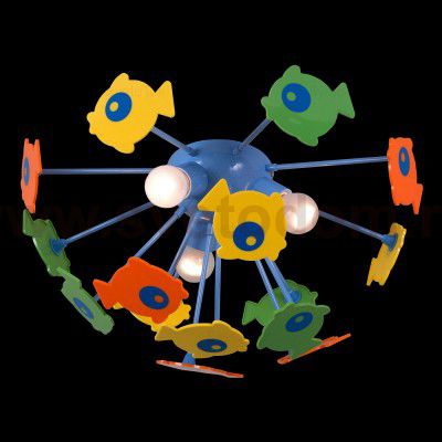 Люстра для детской Citilux CL1300 Рыбки