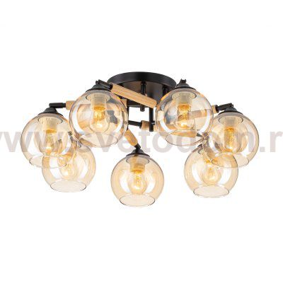 Люстра потолочная Citilux CL133171 TIKA