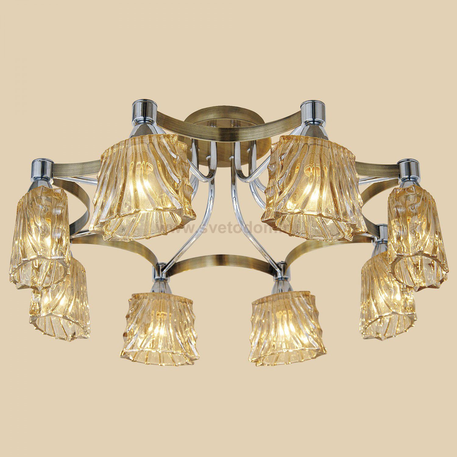 Люстра Citilux CL141181 Муза