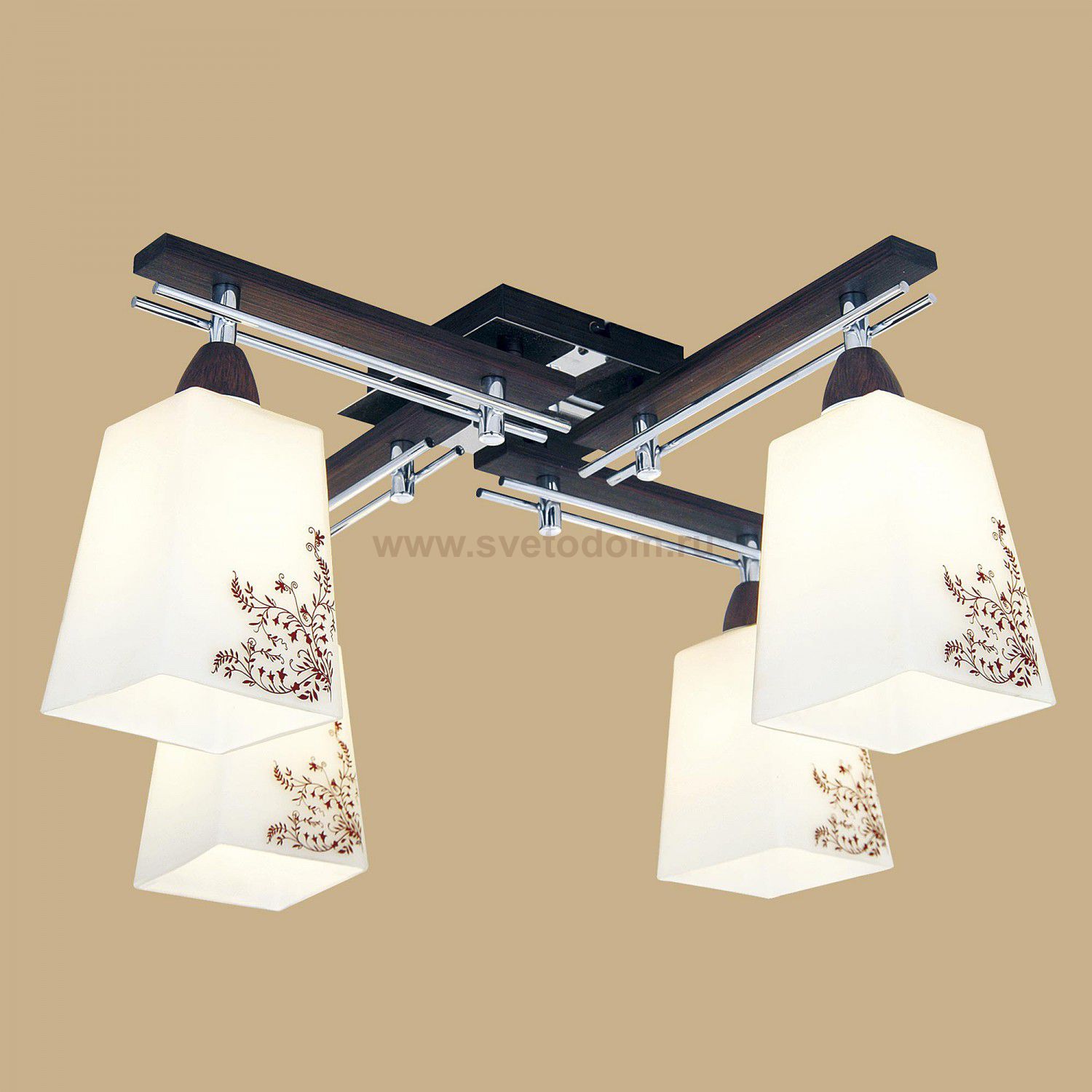 Люстра Citilux CL145141 Креол