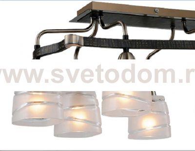 Люстра потолочная Citilux CL150181 Каппа
