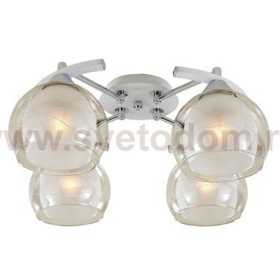 Люстра потолочная Citilux CL157141 Буги