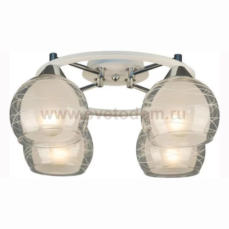 Люстра потолочная Citilux CL157141 Буги