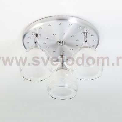 Люстра потолочная со светодиодной подсветкой Citilux cl158132 Самба