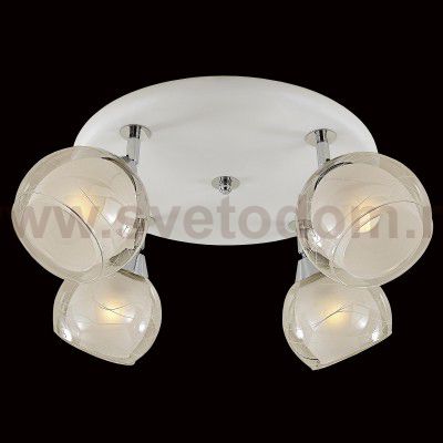 Люстра потолочная Citilux CL158141 Самба