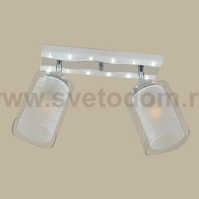 Люстра с диодной подсветкой Citilux CL160221 Прима